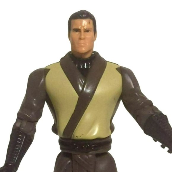 2005 DC Batman Begins Movie Action Figure Ninja Bruce Wayne 5.5-Inches - Picture 2 of 5